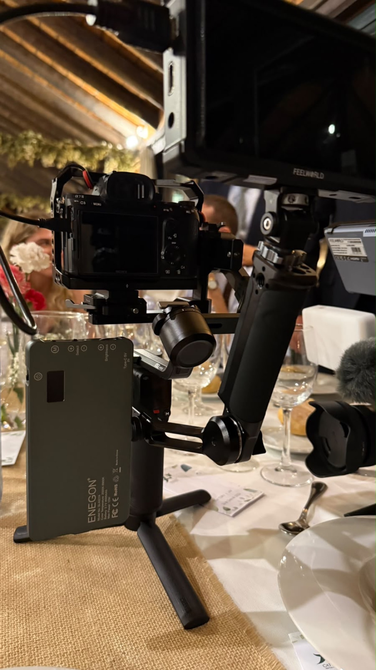 Setup de grabación